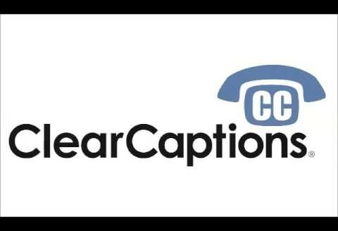 ClearCaptions logo